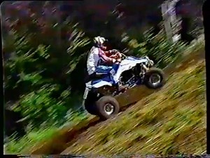 Doug Schulz wins the 250cc ATV Class at the 1998 AMA Amateur National Hillclimb Championship in Enfield, NH. #Honda #TRX250R #Hillclimb #Motoclimb #HoldItWide #SendIt #hillclimbracing #racing #2stroke #ATV #Quad #QuadRacer #AMA #National #Championship #Whaleback #1998 @honda_racing_us @honda_powersports_us @hondaracingcorporation @ama_racing @ridgerunnerpromotions @whalebackmtn | U.S. Hillclimbing