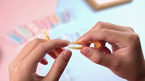 Lasiyanor 12PCS Colorful Contact Lens Remover and Inserter Tool Case Set, Contact Applicator with Soft Tip, Suitable for Contact Lens User