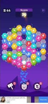 Hexout levels 34 - 36