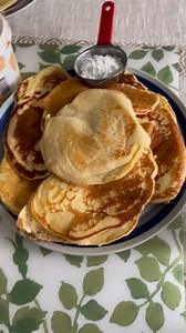 Hello guy’s sharing with you the hot cake or pannekake Verna made for us this afternoon, this is really taste good like my grandmother used to make in the old days! #hotcake #sweets #snacks #eating | K E Del Channel