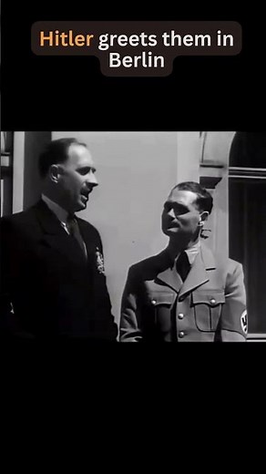 When Hitler Met British WW1 Veterans 😲 1937