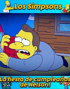 12K views · 350 reactions | La fiesta de cumpleaños de Nelson #bartsimpson #LosSimpson #lossimpsons | Rafita Player | Facebook