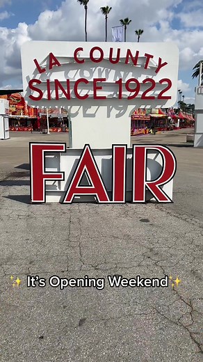 LA County Fair on TikTok