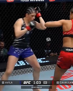 4️⃣ victorias consecutivas Jacqueline Cavalcanti #UFCVegas102 | UFC