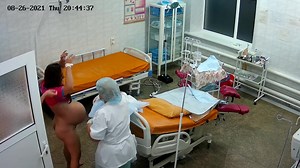 Vaginal exam women in maternity hospital 16-20 ipcam 1
