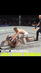 Anyone can muscle their way through a dump, but the ones who do it with skill make it effortless. The secret? It’s not about power. It’s about timing, positioning, and where you put your weight. When you bump, shift your weight into the leg making contact. This anchors you while breaking their balance, making the actual dump feel effortless. No wasted energy. Just clean technique. Comment "IQ" and I’ll send you a guide to improving your fight IQ so you can dominate with skill, not just strength.