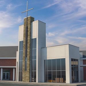 [Hot Item] Customized Factory Designed Prefabricated Steel Structure Church Building