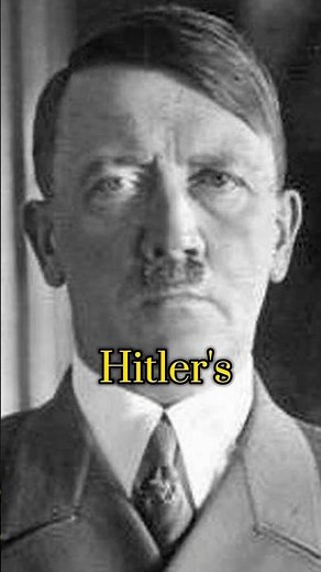 Hitler's Early Life Revealed Trouble To Come