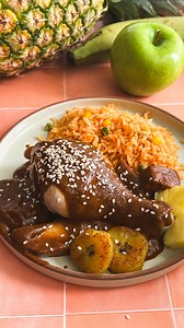 It’s unofficially the end of summer and I’m jumping ahead with the flavors of Mole Manchamanteles. My favorite season! This mole is a bit different than the rest because of its bits of fruit added at the end to offset the smokiness of ancho chiles and the tartness of apple cider vinegar. Great over pork, chicken or turkey. Find the entire recipe over at @recipe.tv. 🍂🍁🍂🍁 #nibblesandfeasts #erickasmexicancocina #molesauce #manchamanteles #mexicanfood | Nibbles & Feasts