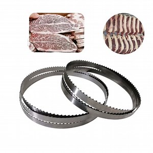[Hot Item] Electric Meat Bone Saw Blade 2000X16X0.56mm 4tpi Meat Cutting Band Saw Blades