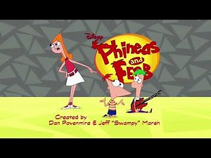 Phineas and Ferb - Season 5 Intro (Italian) [Version 2]