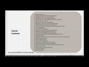 Day_1_Demo_Session || Oracle Database Workshop & DBA Basics