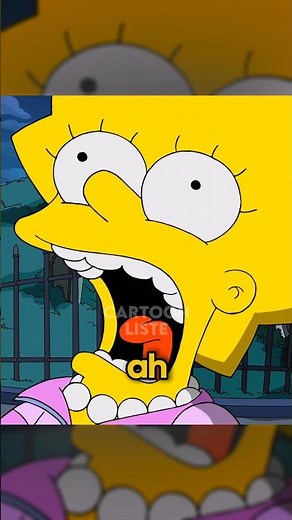 Lisa wurde vom Halloween traumatisiert!? #simpsons