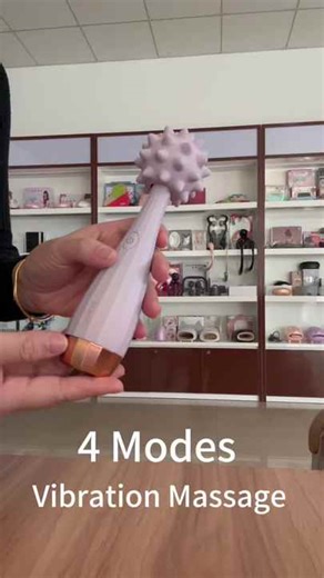 Mini Stick Handheld Body Wand Massager Vibrator New Design Waterproof Massage Product