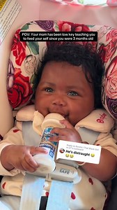 How My Mom Taught Me to Feed Myself Since 3 Months Old