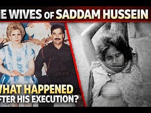 The BRUTAL Reality of Being Saddam Hussein's Wife