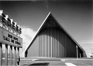 The History of the Hyperbolic Paraboloid Edens Theater in Northbrook, Illinois. (1963-1994)