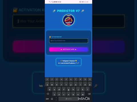 activation code for aviotor predictor v7🚀