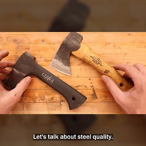 HAND AXE CHALLENGE $25 vs. $150 | Wranglerstar