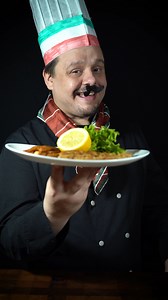 Milanese cutlet recipe 🤤 👇 Ingredients : - 1 veal or turkey cutlet - 6 rusks or hard bread - 100g of parmesan - Salt and pepper - 1/2 lemon - Salad - Fries #asmr #foodasmr #asmrcooking #recipe #cooking #food #italianfood #italianfoodlover #reels | Chef Jean-Nours