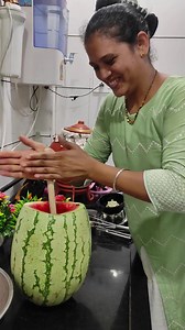 791K views · 2.8K reactions | village style watermelon juice recipe | Saheli Sang | Facebook