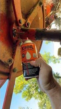 Kroil Penetrating Oil Gets The Job Done!