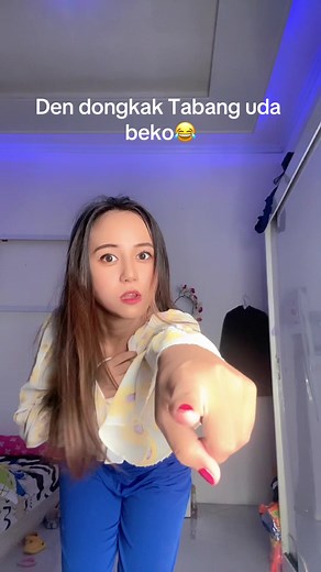 ndak ado kato maaf!!!