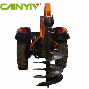 [Hot Item] Post Hole Digger Compact Tractor