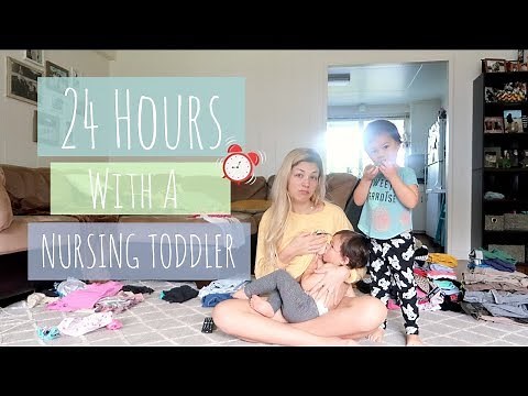 24 Hours With A Nursing Toddler