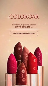 10K views · 101 reactions | This Diwali, unlock the secret to luscious, unapologetically bold lips with Colorbar’s Sinful Matte Lipstick Collection. ✨Upto 40% off across all categories  Long-lasting & smudge-proof for all-day glam  Perfect for on-the-go touch-ups Embrace the festive season with lips that look irresistibly matte! | Colorbar | Facebook