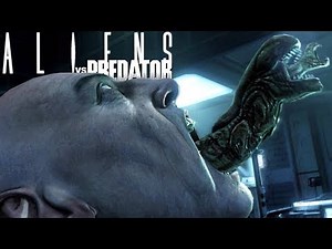 Aliens vs Predator - Fugindo Do Laboratório, História Do Alien! | Alien Campanha (#1) (PT-BR)