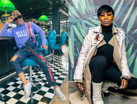 'I play for both teams': Somizi on dating a woman five years ago