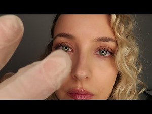 ASMR: Dermatologist Performs Sleepy Skin Type Exam & Analysis