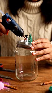 40K views · 121 reactions | Baking Soda Snow Globe Materials: -...