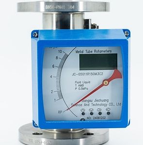 [Hot Item] Intelligent Metal Tube Rotameter Variable Area Flow Meter for Liquid and Gas