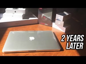 Apple MacBook Pro Retina 15" (2015) | 2 YEARS LATER REVIEW!