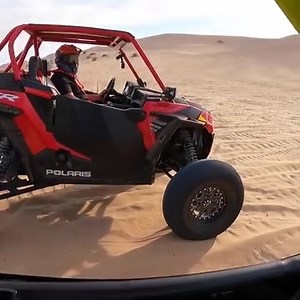 Launching My Can-Am X3 Turbo RR Off the Largest Sand Dunes We Could Find! | Cleetus McFarland