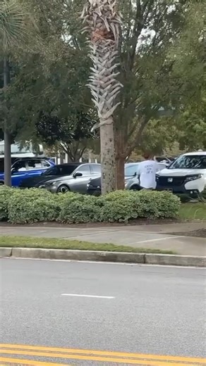 22K views · 142 reactions | ::: THE REST OF THE CONFRONTATION ::: Absolutely unacceptable. The woman is standing next to her car when JOHN-PAUL CHARGES HER! You can then see her gets in her face and allegedly touches her. WHY IS HE NOT IN JAIL?!! | The Robbie Harvey | Facebook