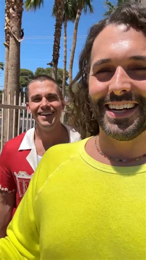 336K views · 2K reactions | Is this the first Queer Eye behind the scenes video ever? I think it is. You’re welcome.  Come to work with meee. Y’all want more of these? Alsooo who is excited for for Vegas??  #queereye #dayinthelife #behindthescenes | Jonathan Van Ness | Facebook