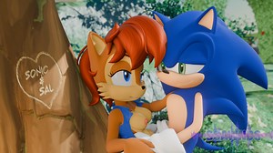 Parkside Memories - Sally x Sonic
