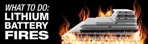 What To Do If A Lithium Battery Catches Fire | ICC