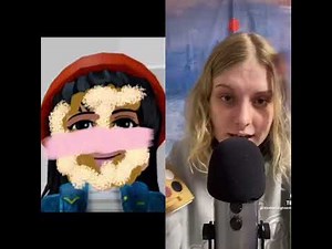 AsMr doing my makeup (ugh)💄💅👛🦄✨#Roblox