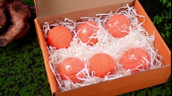 6 Psc Basketball Bath Bombs Basketball Gifts for Kids Bubble Bath Fizzy Basketball Party Favors for Boys Girls Coaches Gifts for Basketball Players