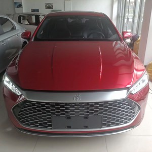 [Hot Item] Guazi Well Received Byd Qin Plus 1.5 Used Car Fwd 5 Seats