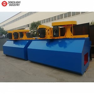 [Hot Item] Flotation Machine Flow Chart for Gold Refining Recovery