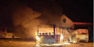 Russia artillery strikes Dnipropetrovsk Oblast