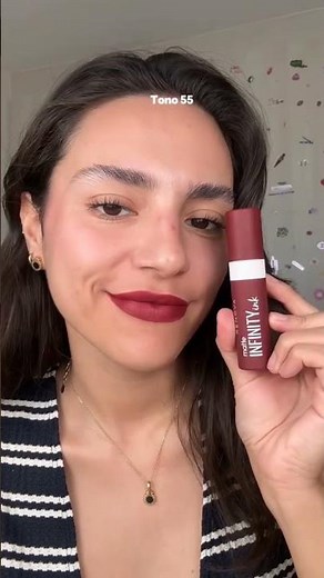 Así se ve la gama COMPLETA de los labiales Infinity Ink, ¡Los vas a querer TODOS! 💋❤️ #renova