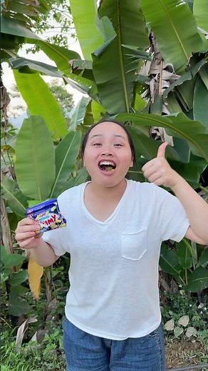 The challenge of eating shrimp candy from 1% to 100% | #tittv