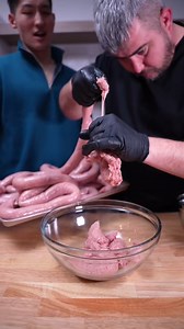 More protein? A quick egg recipe! #ostrichegg #cookingathome #reels #ostrich #protein | Albert_cancook