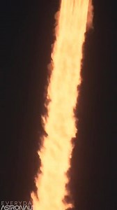 Veritical video might be a sin... so consider me a sinner  Is there such thing as too zoomed in?  here’s a preview of #Starlink-3 at 5000mm, 4K - 120 FPS. More to come  beautiful launch today!!! | Extraterrestrial Near The Sun | Facebook